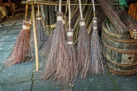 Bullseye Witch Brooms: Not Just for Halloween Anymore